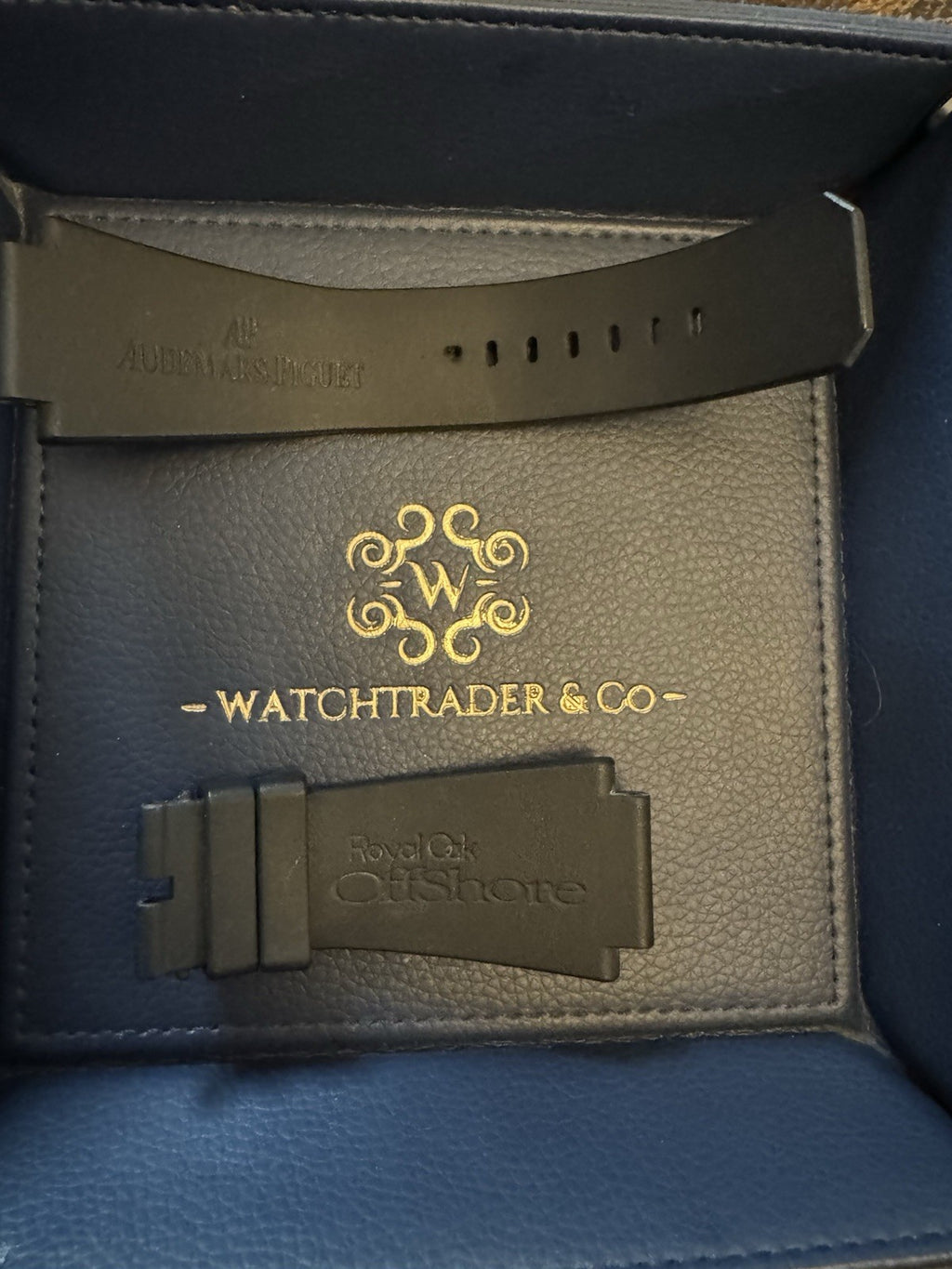 Audemars Piguet Royal Oak Offshore OEM Black Strap – Ref. 26378IO.OO.A001KE.01