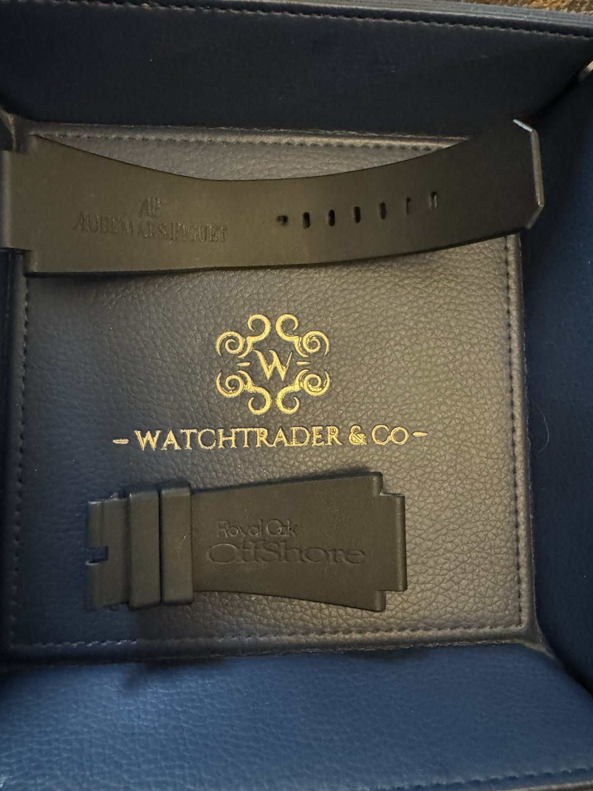 Audemars Piguet Royal Oak Offshore OEM Black Strap – Ref. 26378IO.OO.A001KE.01