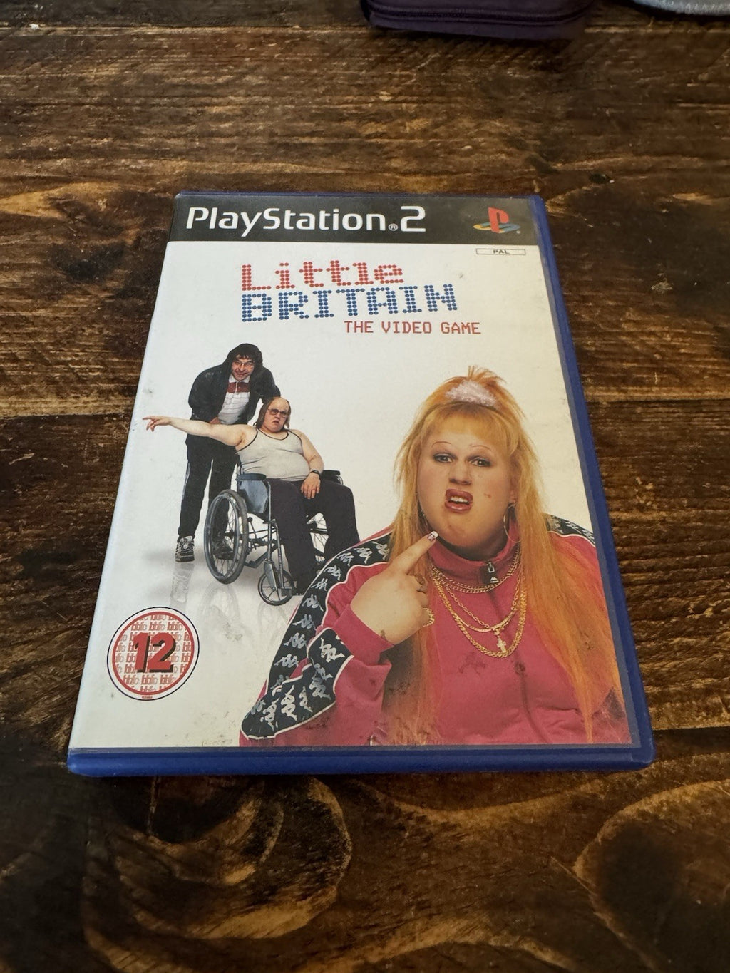 🎮 Little Britain: The Video Game (Sony PlayStation 2, 2007) 🎮