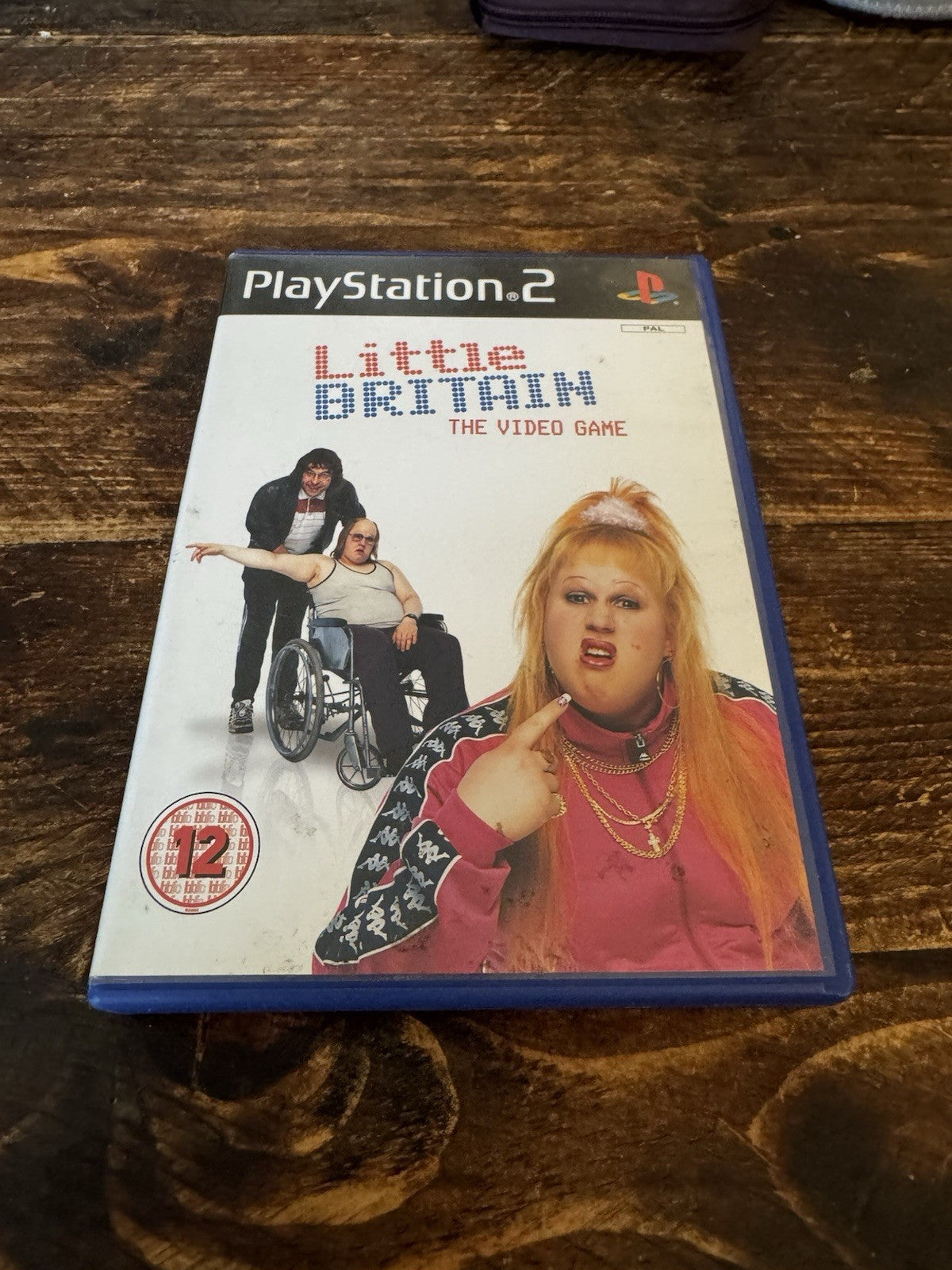 🎮 Little Britain: The Video Game (Sony PlayStation 2, 2007) 🎮