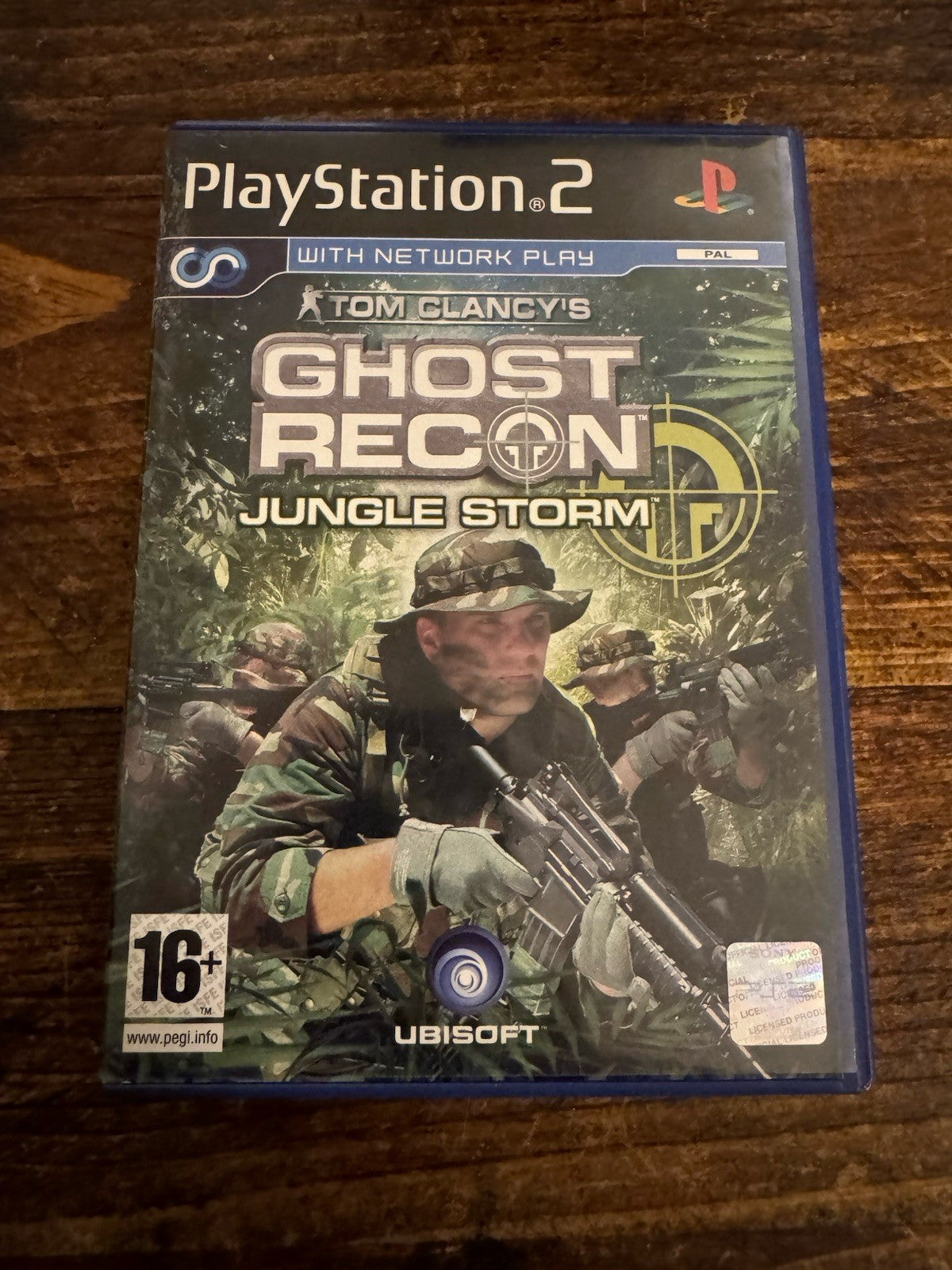 🎮 Tom Clancy's Ghost Recon: Jungle Storm (Sony PlayStation 2, 2004) 🎮