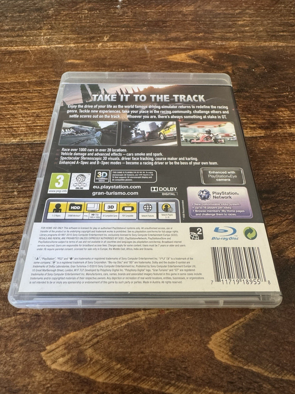 🎮 Gran Turismo 5 (PlayStation 3, 2010)  🎮