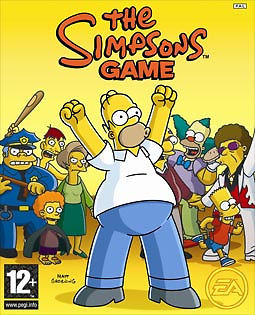 🎮 The Simpsons Game (Nintendo Wii, 2007) 🎮