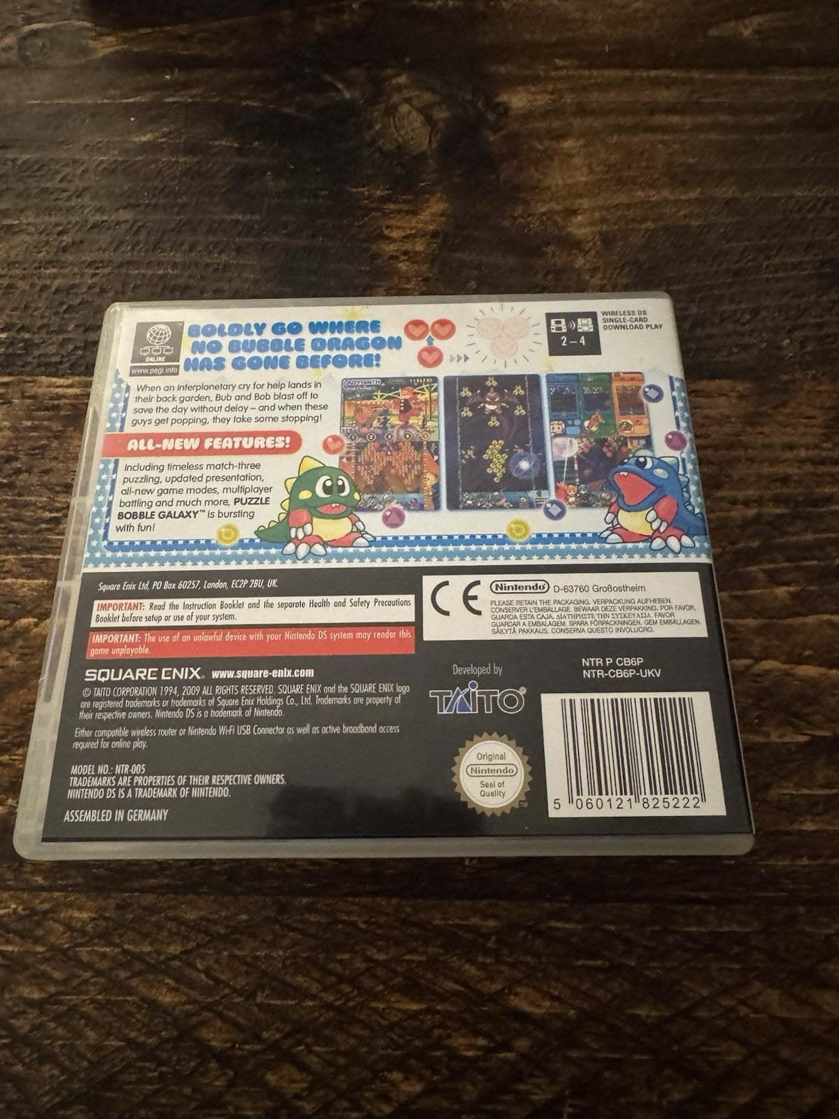 🎮 Nintendo DS: Puzzle Bobble Galaxy 🪐☄️