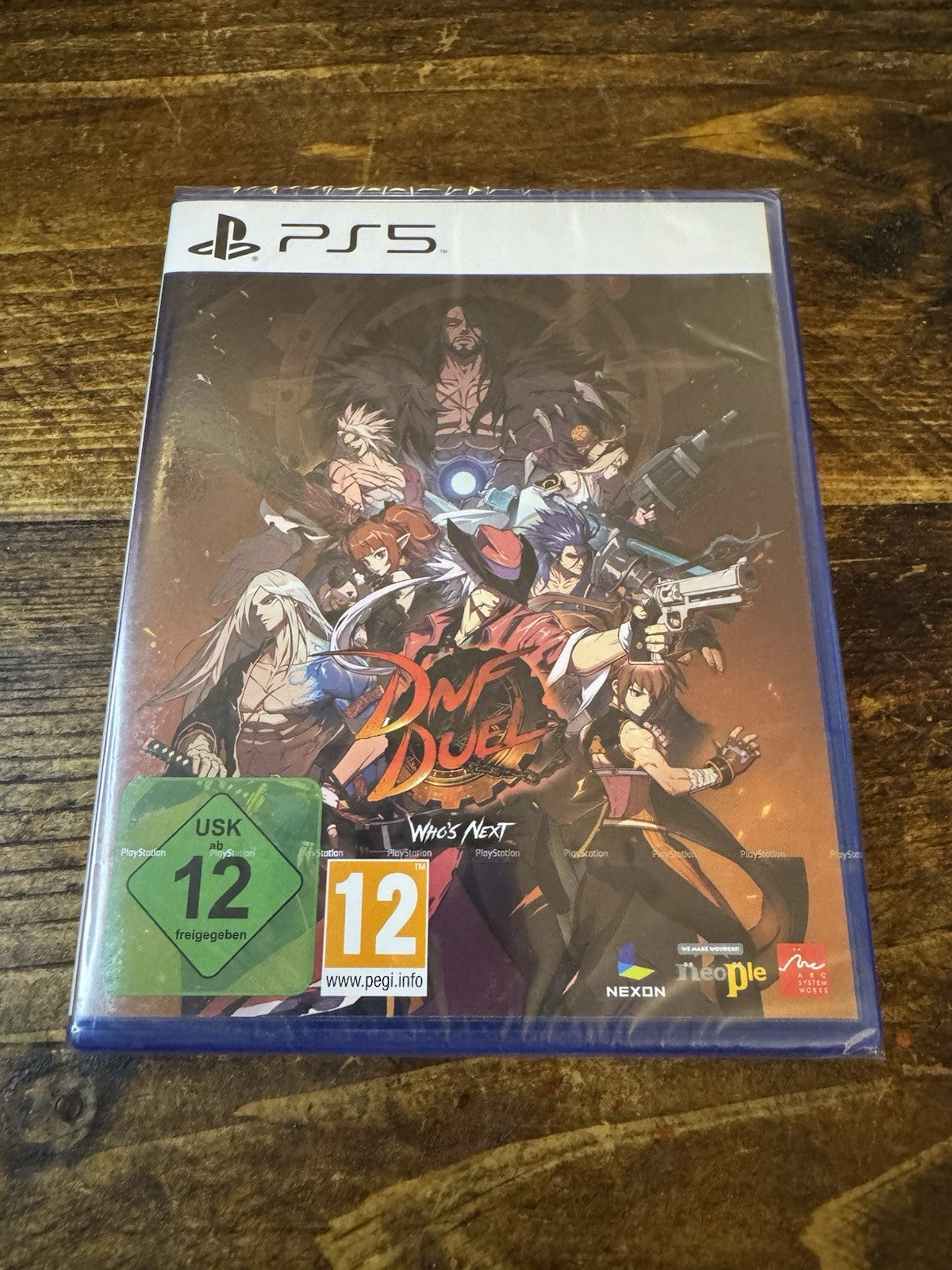 🎮 DNF Duel | PS5 PlayStation 5 🎮 BRAND NEW SEALED