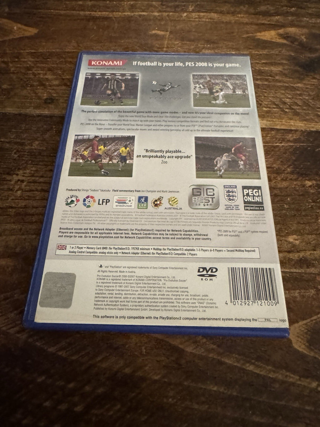 🎮 PES 2008: Pro Evolution Soccer (PlayStation 2) 🎮