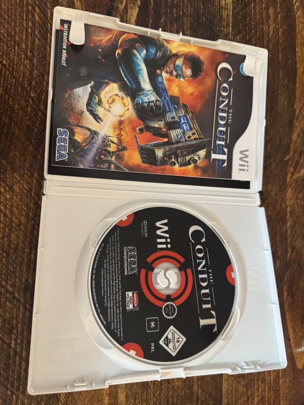 🎮 Nintendo Wii The Conduit (Special Edition)