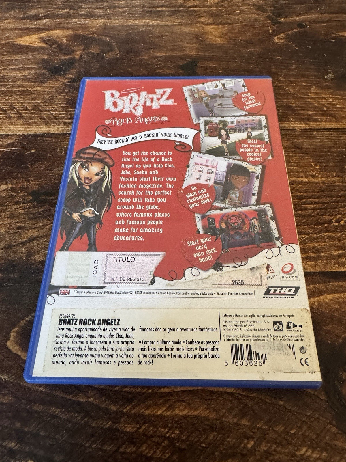 🎮 Bratz: Rock Angelz (Sony PlayStation 2, 2005) 🎮