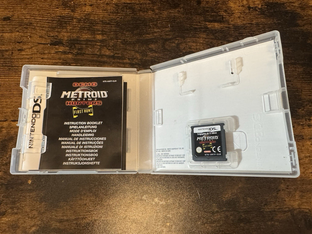 🎮Nintendo DS Metroid Prime Hunters: First Hunt 🎮