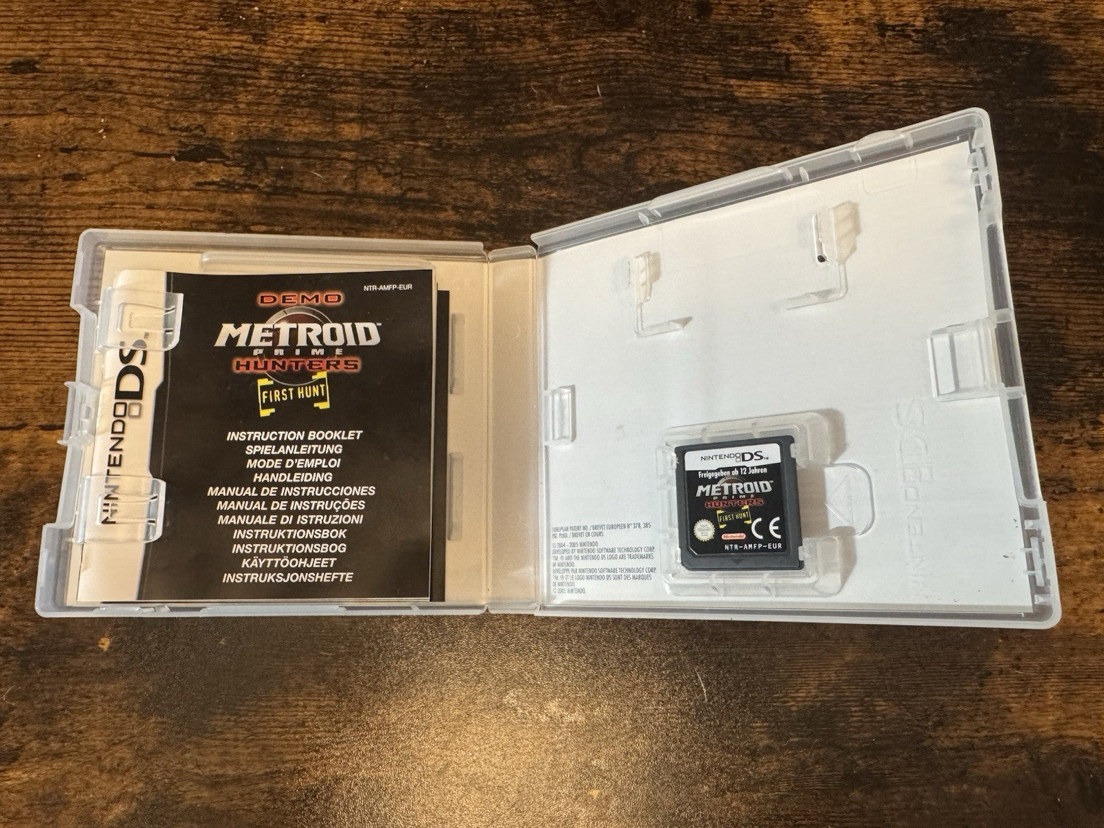 🎮Nintendo DS Metroid Prime Hunters: First Hunt 🎮