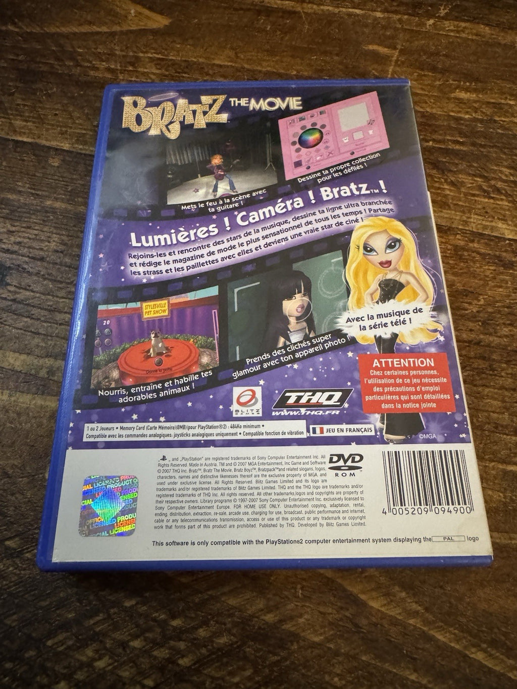 🎮 Bratz: The Movie (PlayStation 2) 🎮