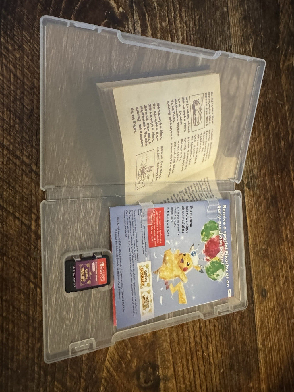 Pokémon Violet (Nintendo Switch, 2022)