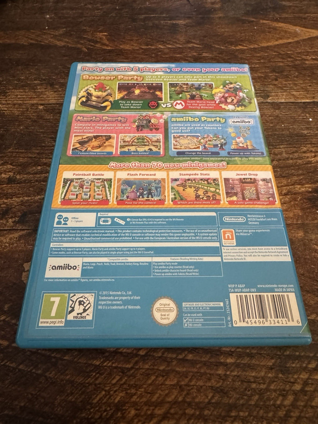 🎮 Mario Party 10 (Nintendo Wii U) 🎮😂