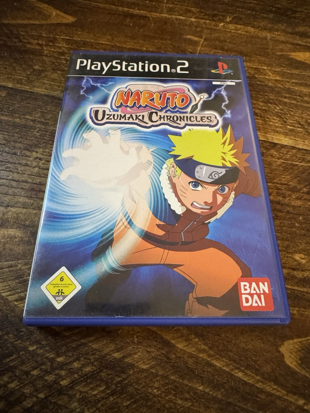 🎮 Naruto Uzumaki Chronicles (Sony PlayStation 2, 2007) 🎮