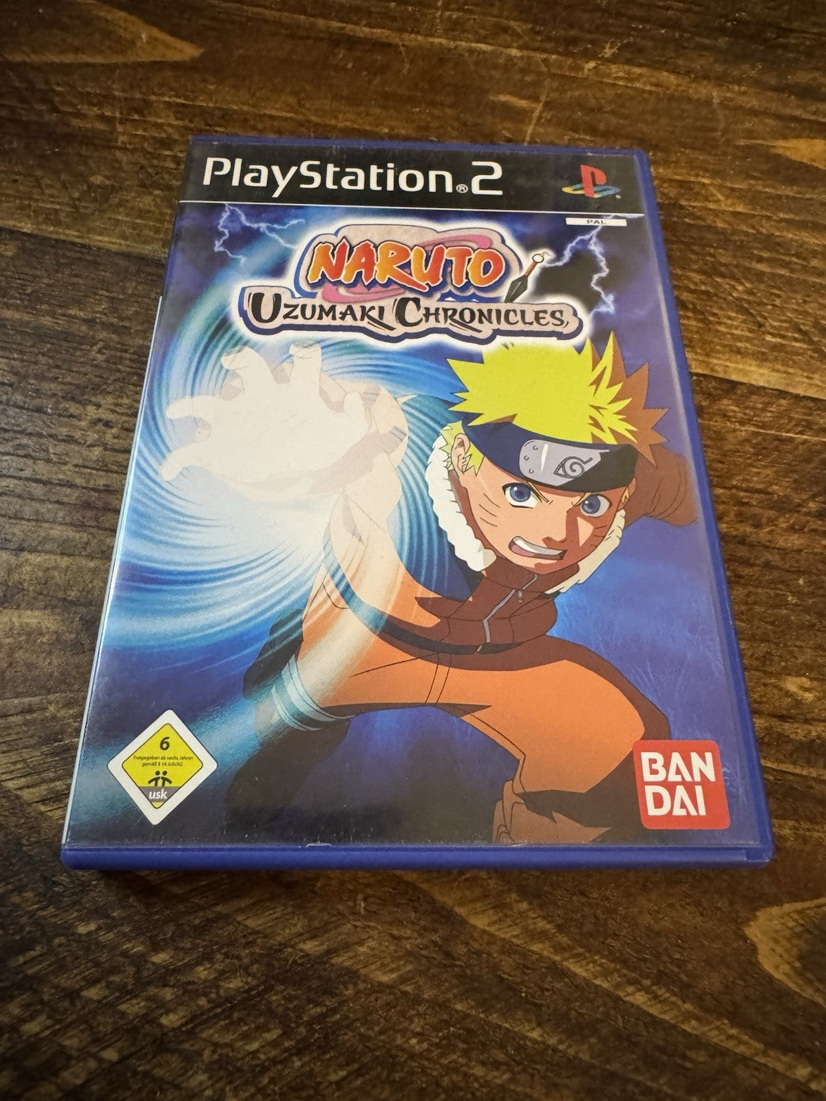 🎮 Naruto Uzumaki Chronicles (Sony PlayStation 2, 2007) 🎮