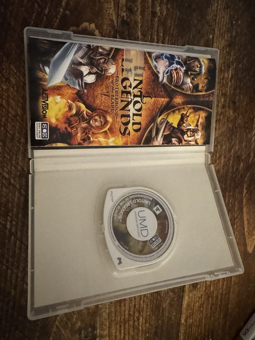 Untold Legends: Brotherhood of the Blade (Sony PSP, 2005) - European Version