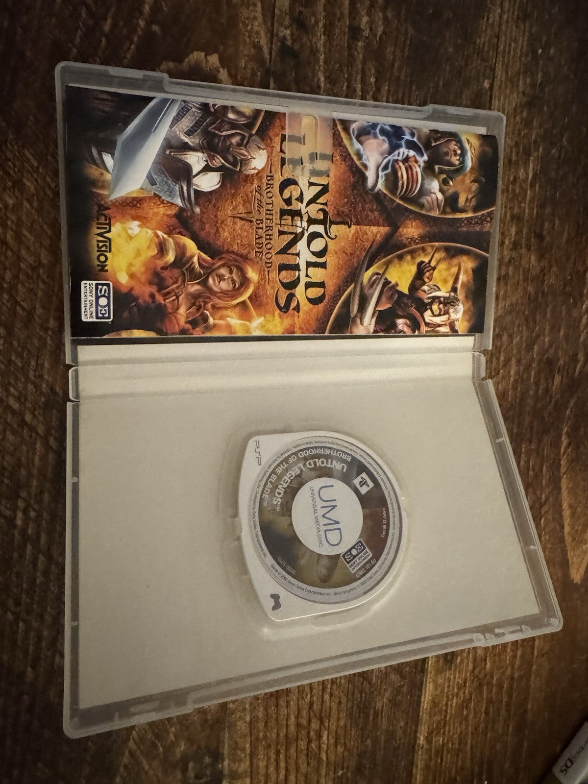 Untold Legends: Brotherhood of the Blade (Sony PSP, 2005) - European Version