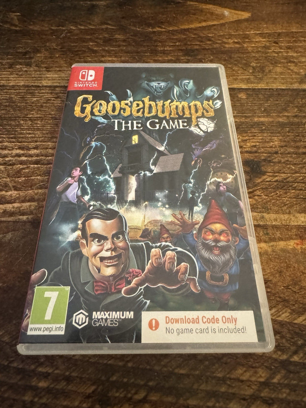 Goosebumps The Game (Nintendo Switch, 2020)