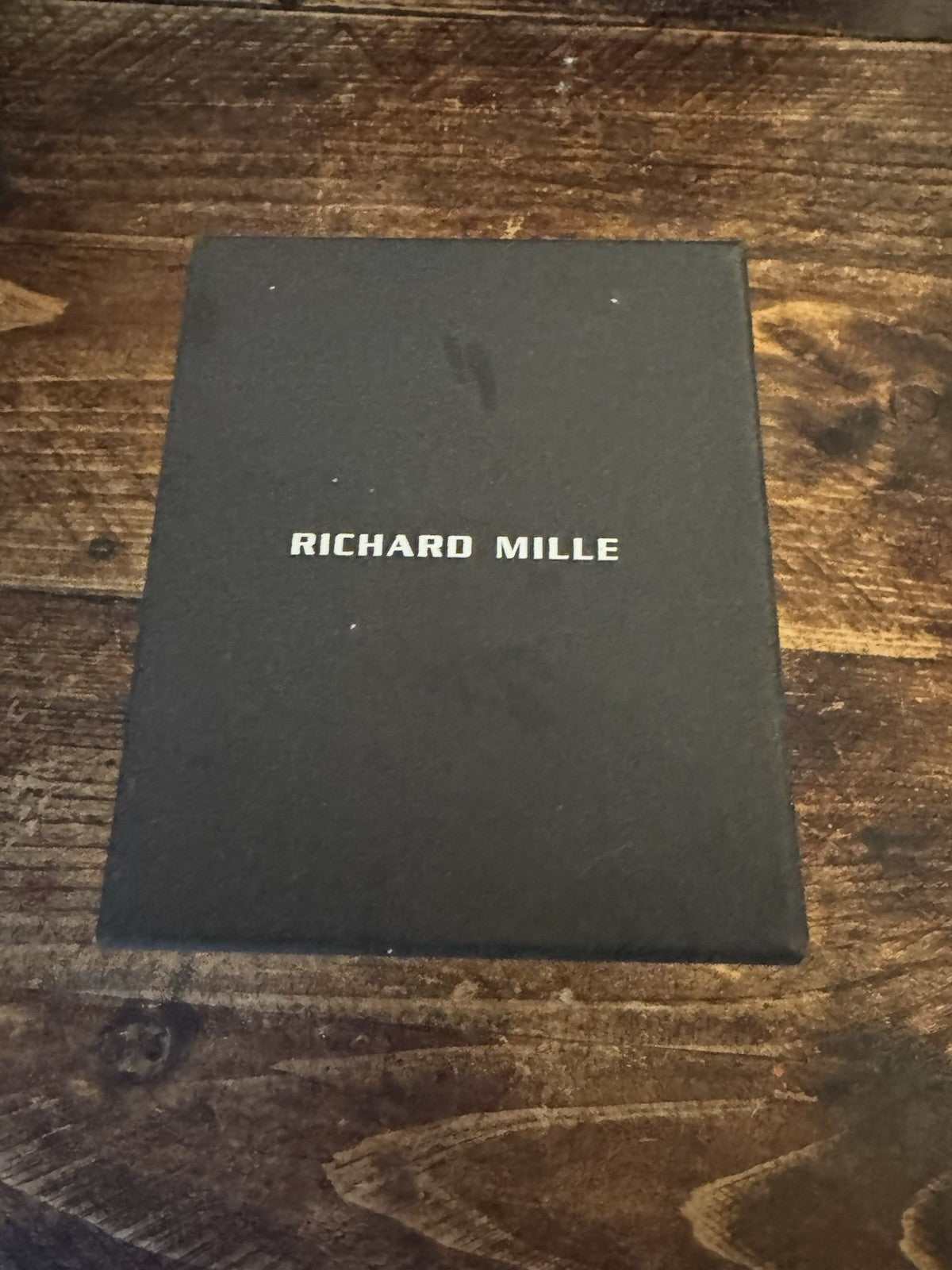 Richard Mille Travel Case Watch Box
