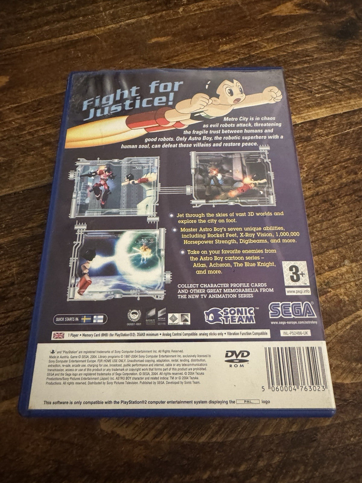 🎮 Sony PlayStation 2 Astro Boy Game 🎮