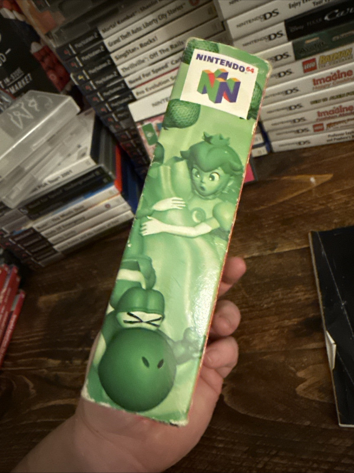 Mario Party - Nintendo 64 N64 Box & Manual Only