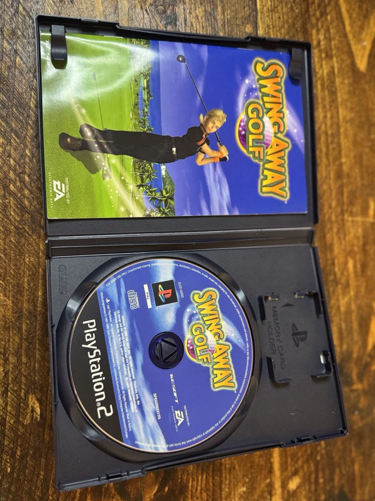 🎮 Swing Away Golf (PlayStation 2) 🎮