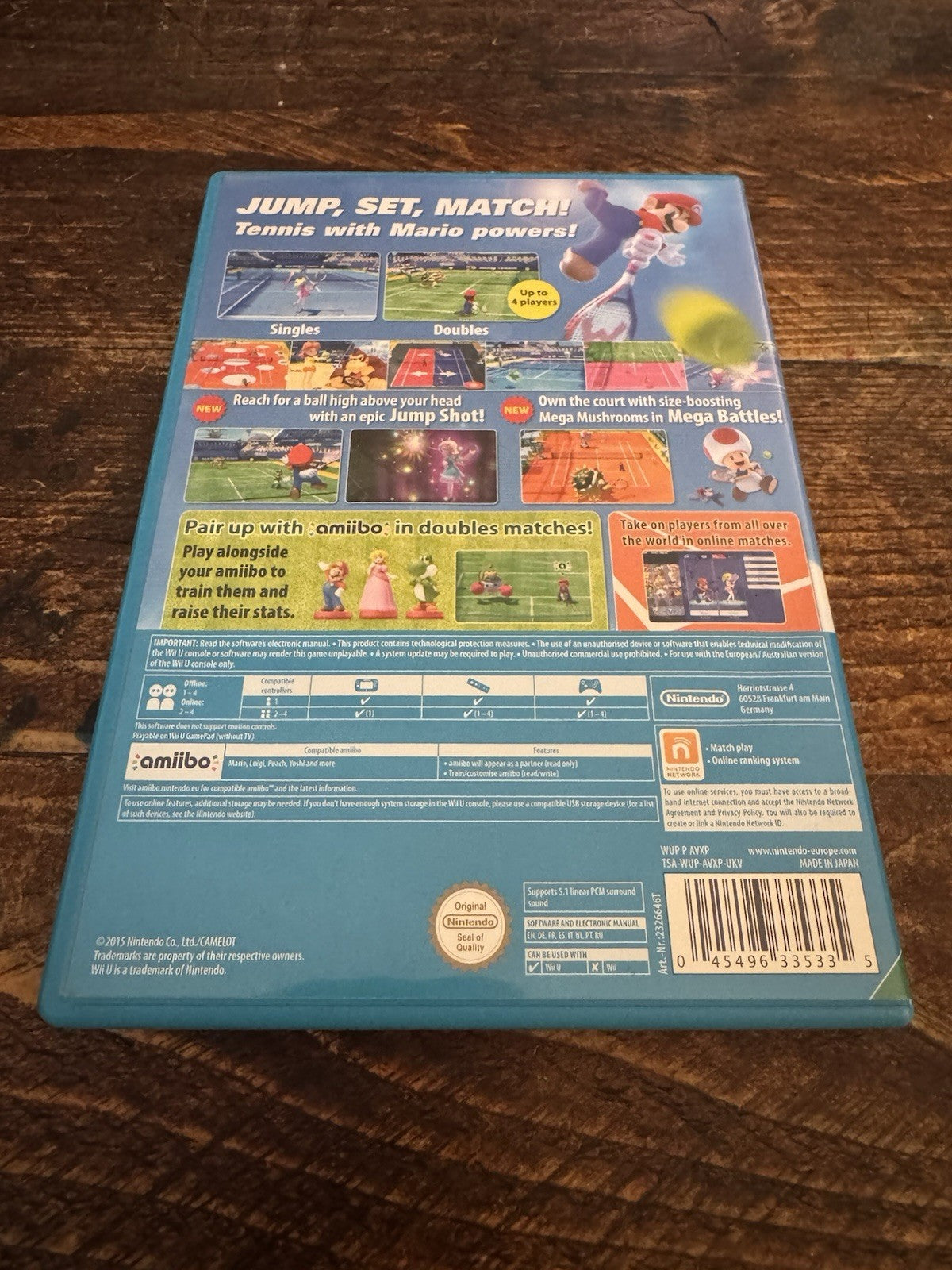 🎮 Mario Tennis: Ultra Smash (Nintendo Wii U, 2015) 🎾💫