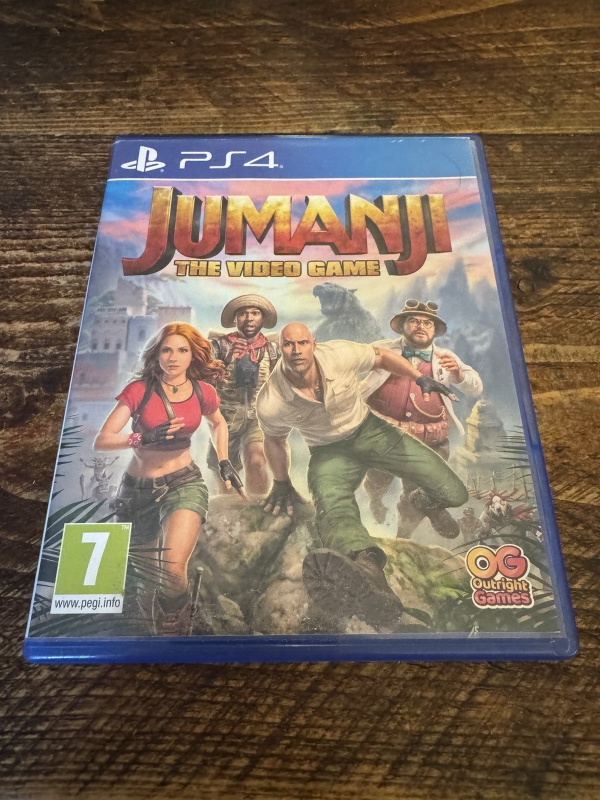 🎮 Sony PlayStation 4 Jumanji: The Video Game (PS4, 2019)