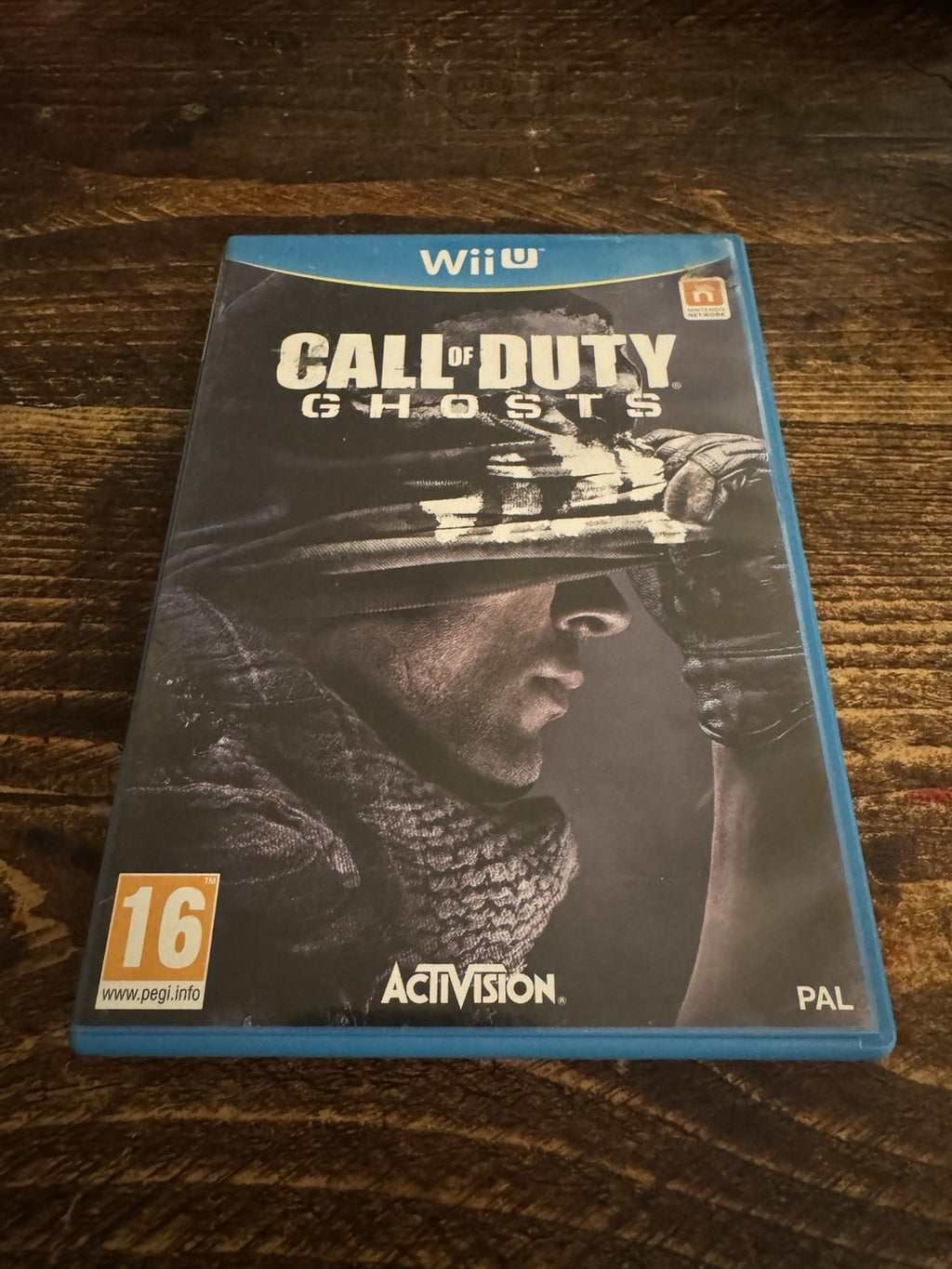🎮 Nintendo Wii U Call Of  Duty Ghosts 🎮💀