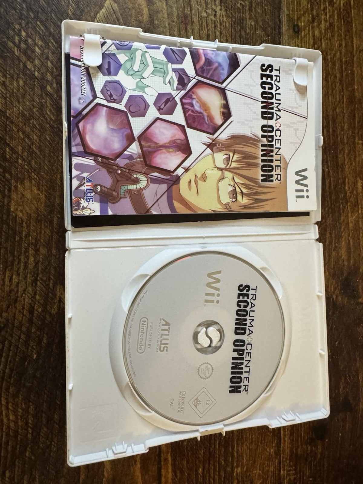 🎮 Trauma Center: Second Opinion (Nintendo Wii, 2006) 🎮