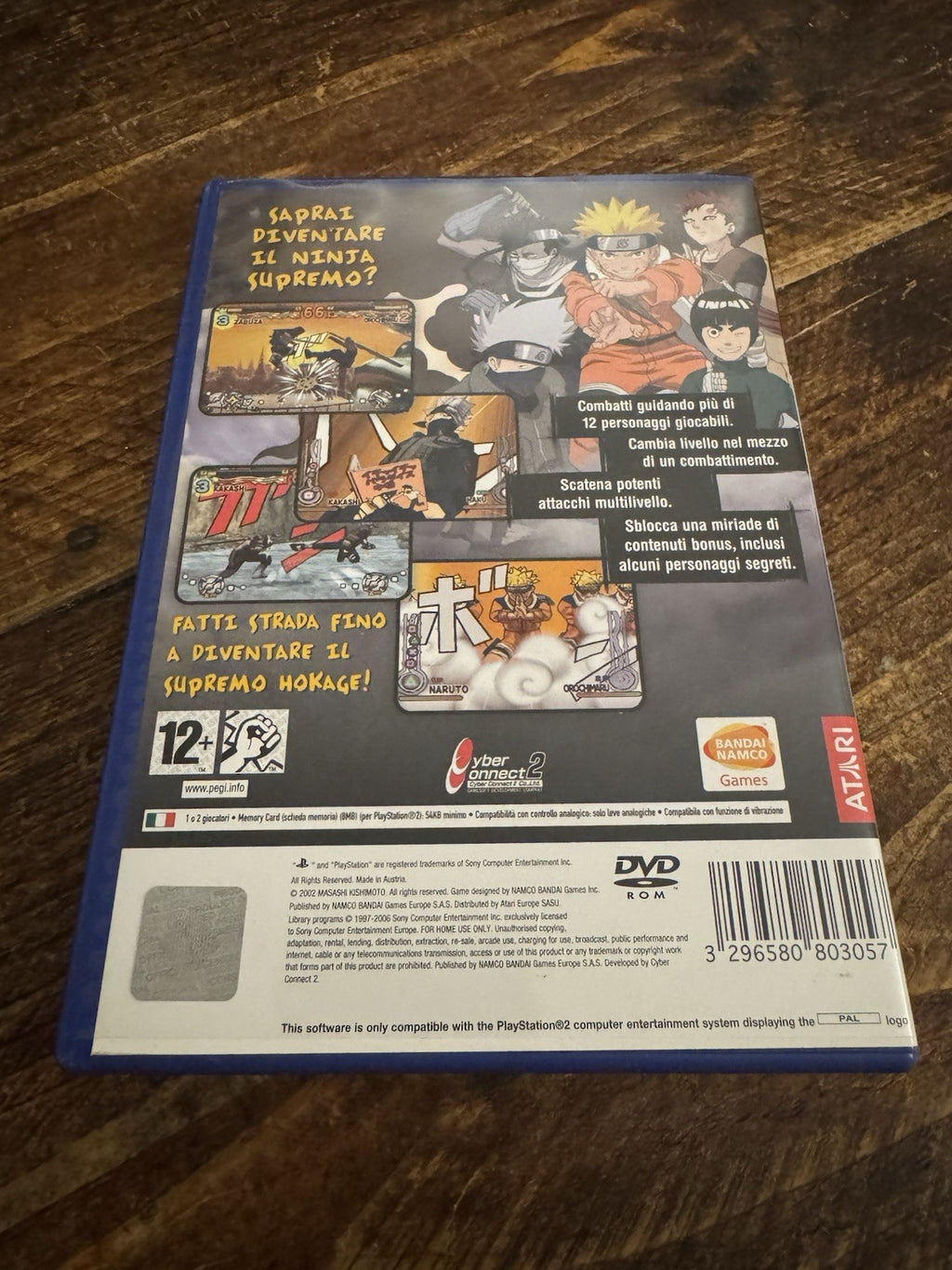 🎮 Sony PlayStation 2: Naruto Ultimate Ninja Game 🎮