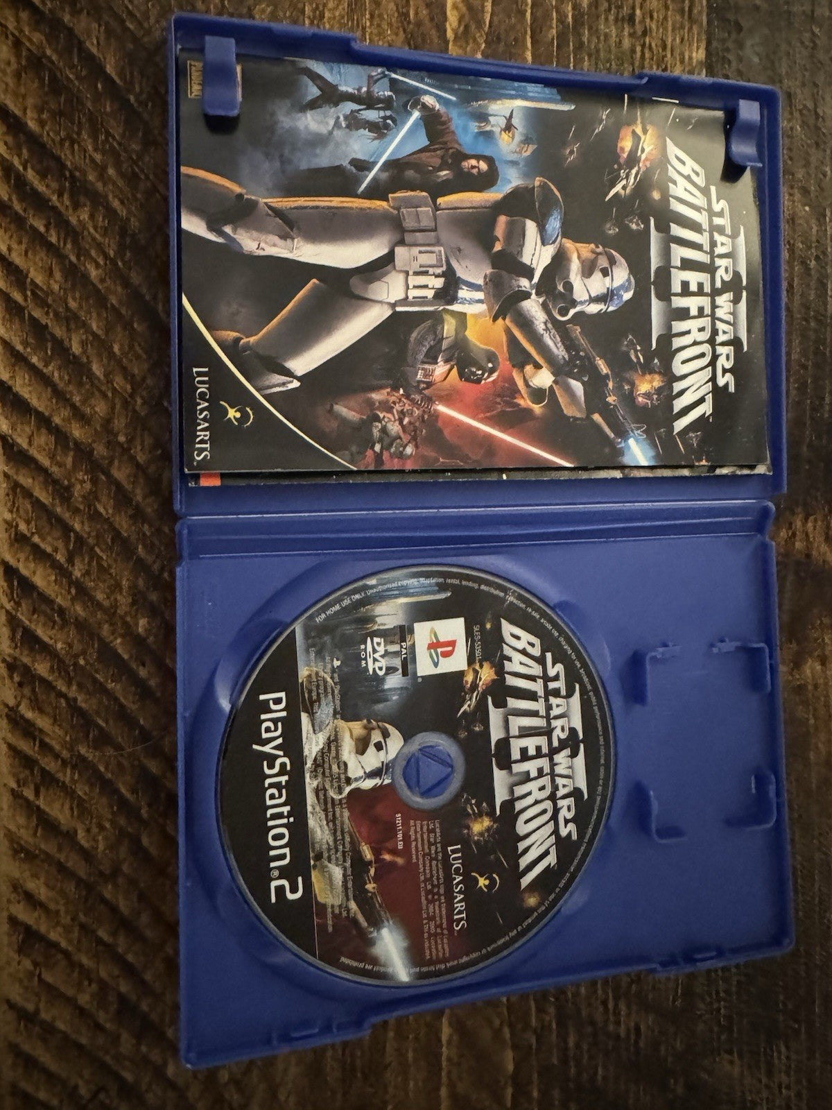 🎮 Sony PlayStation 2: Star Wars Battlefront 2 🪐