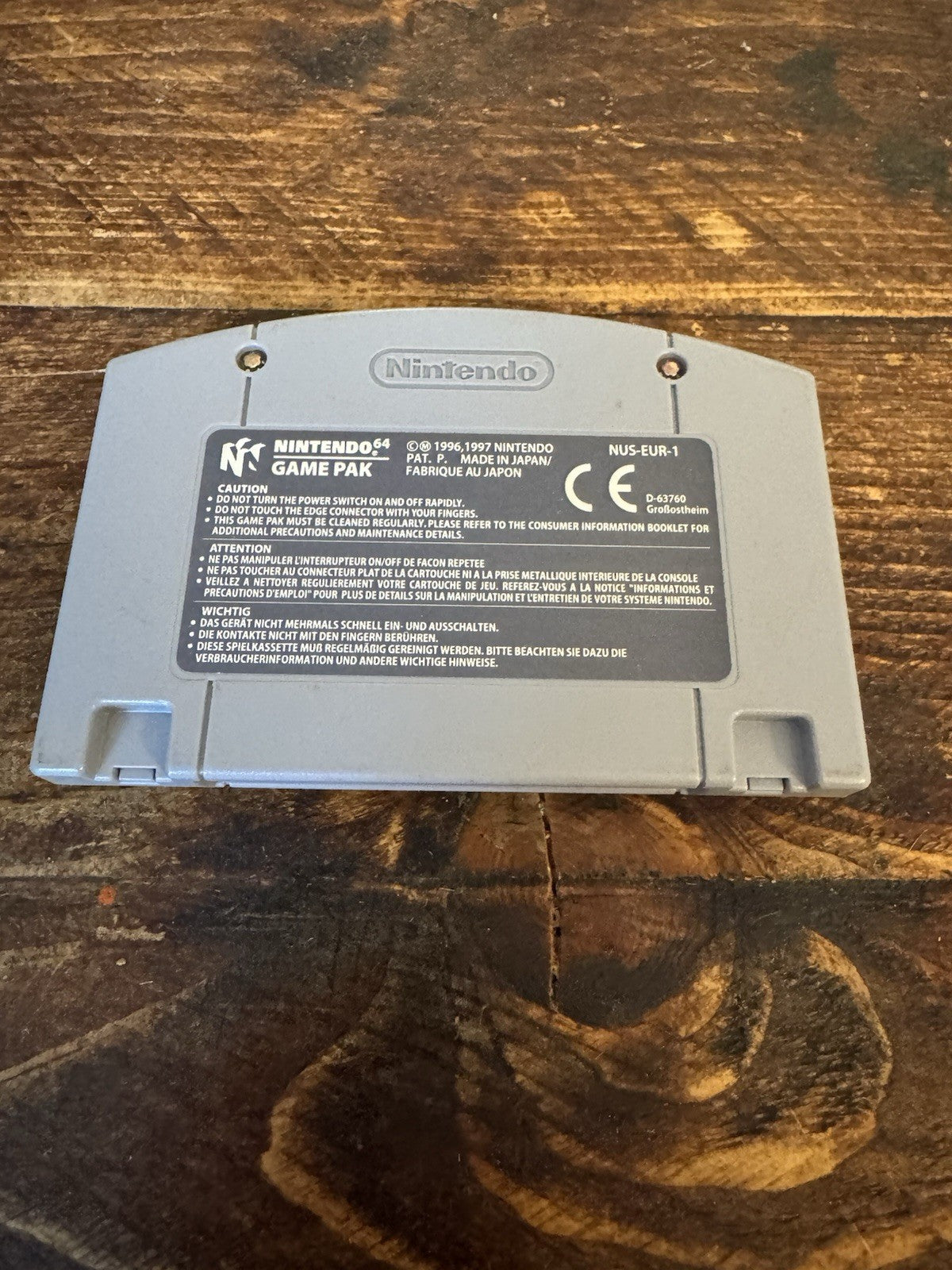 🎮 Banjo Kazooie – Nintendo 64 (N64) 🎮