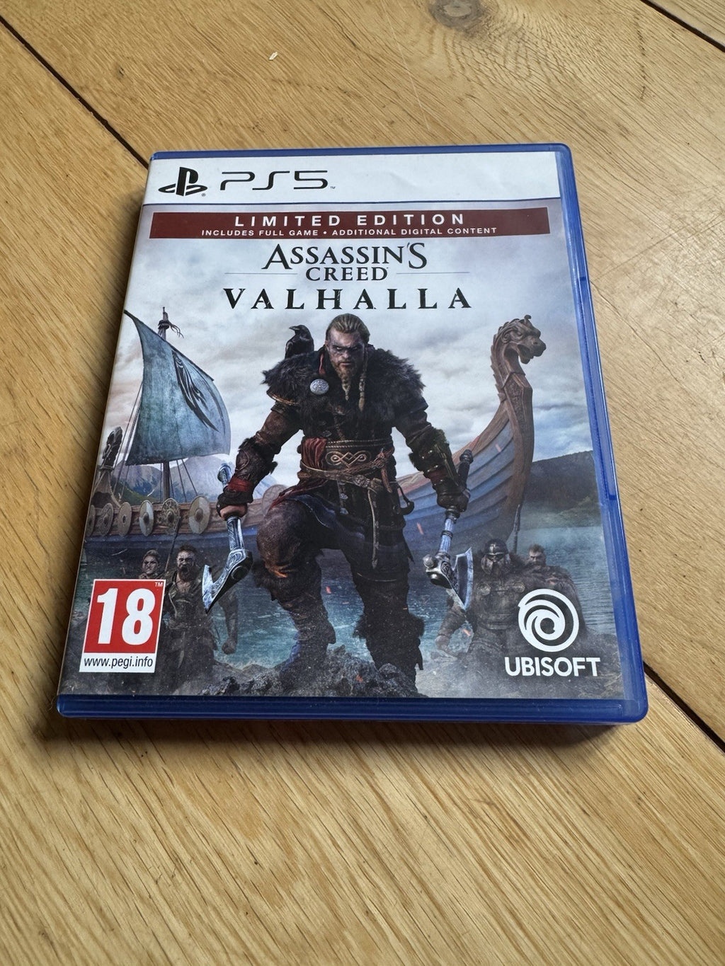 🎮 Ubisoft Assassins Creed Valhalla Limited Edition (PlayStation 5, 2020) ⚔️