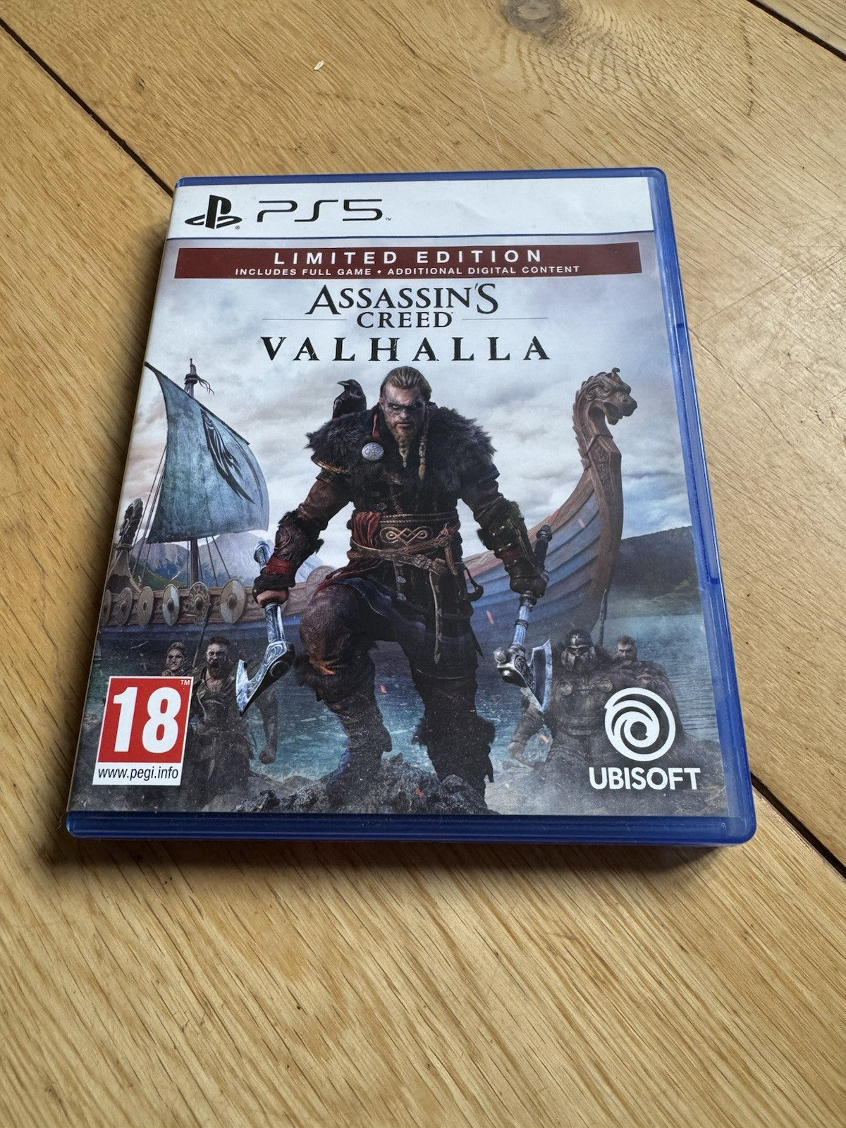 🎮 Ubisoft Assassins Creed Valhalla Limited Edition (PlayStation 5, 2020) ⚔️