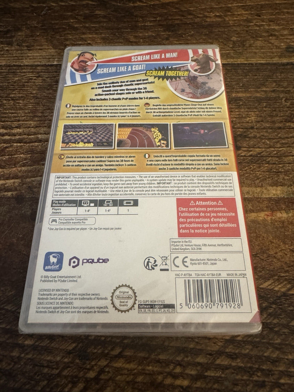 Supermarket Shriek Standard Edition for Nintendo Switch