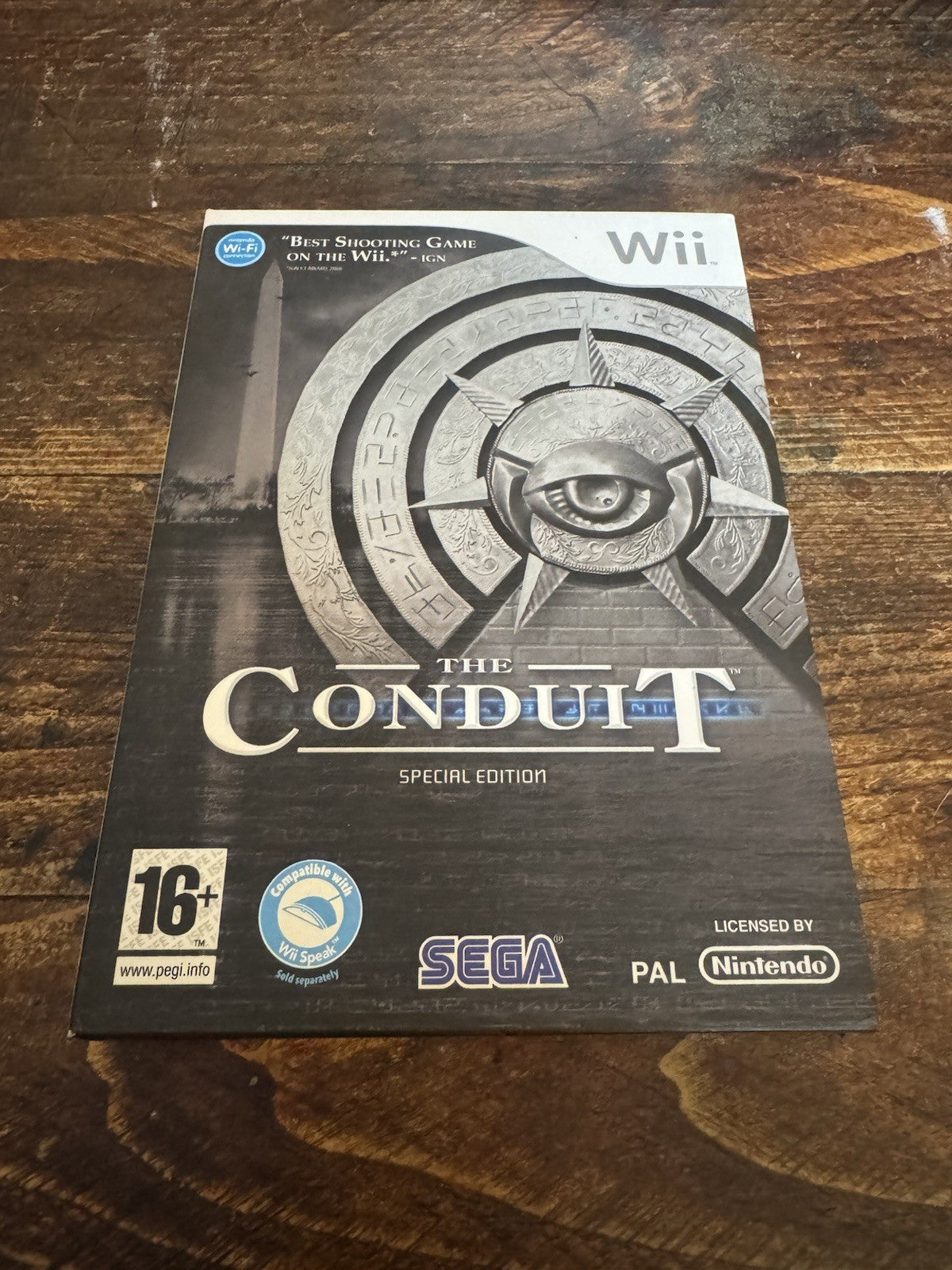 🎮 Nintendo Wii The Conduit (Special Edition)