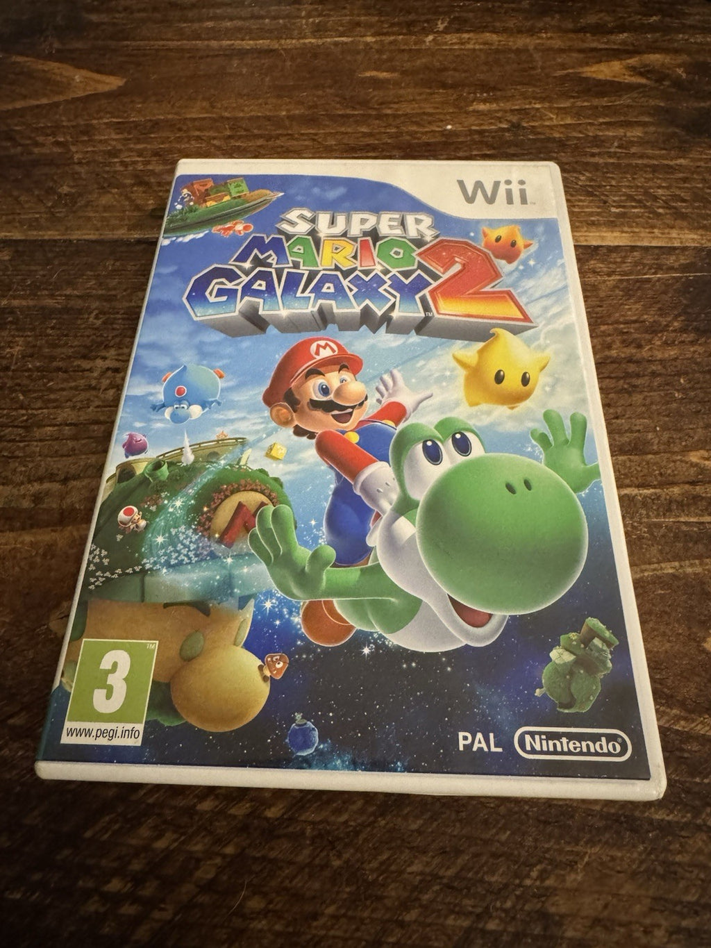 🎮 Wii Super Mario Galaxy 2 (2010) 💫🌟☄️