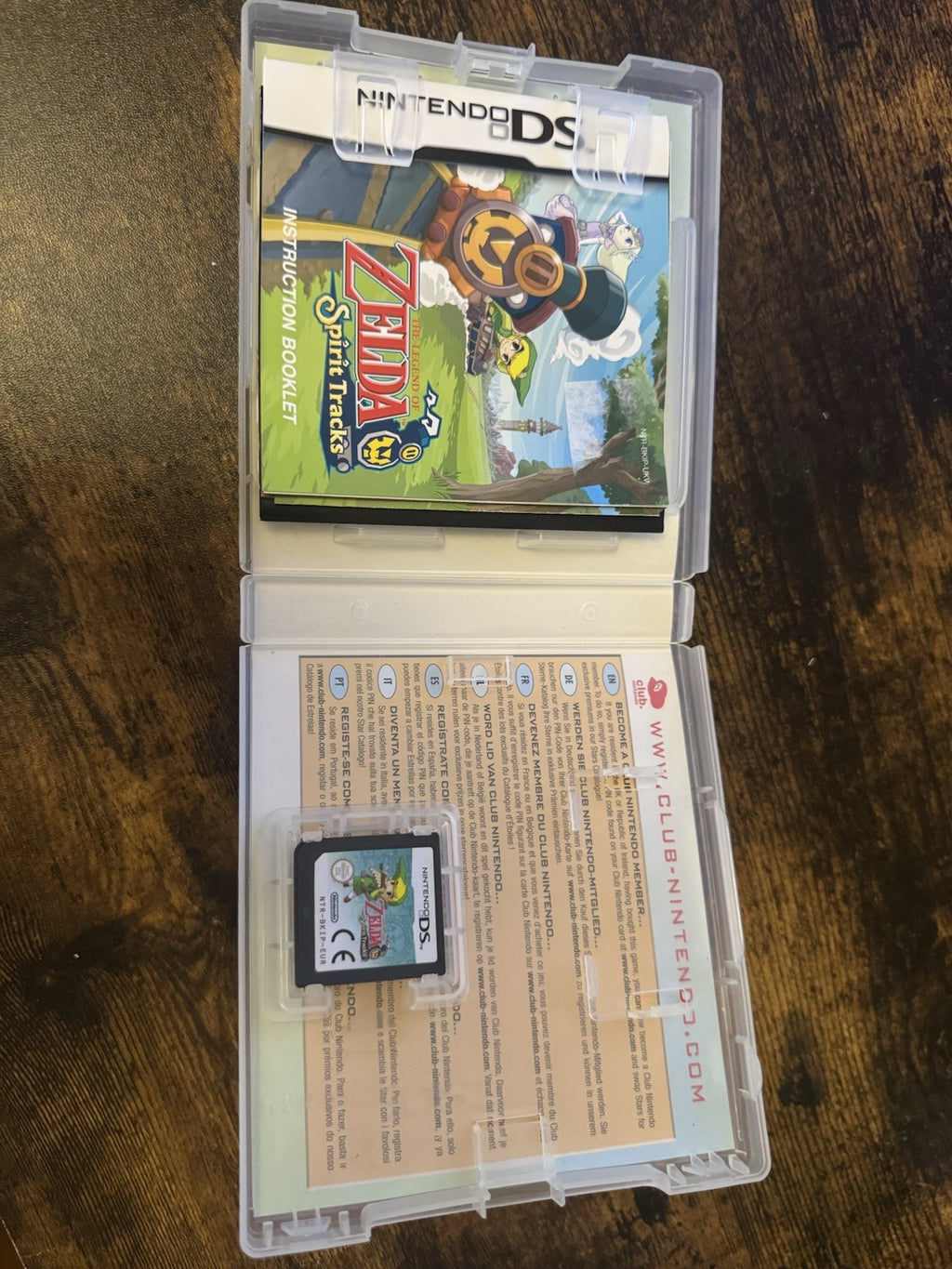 🎮🌟The Legend of Zelda: Spirit Tracks (Nintendo DS, 2009) ⚔️🛡️