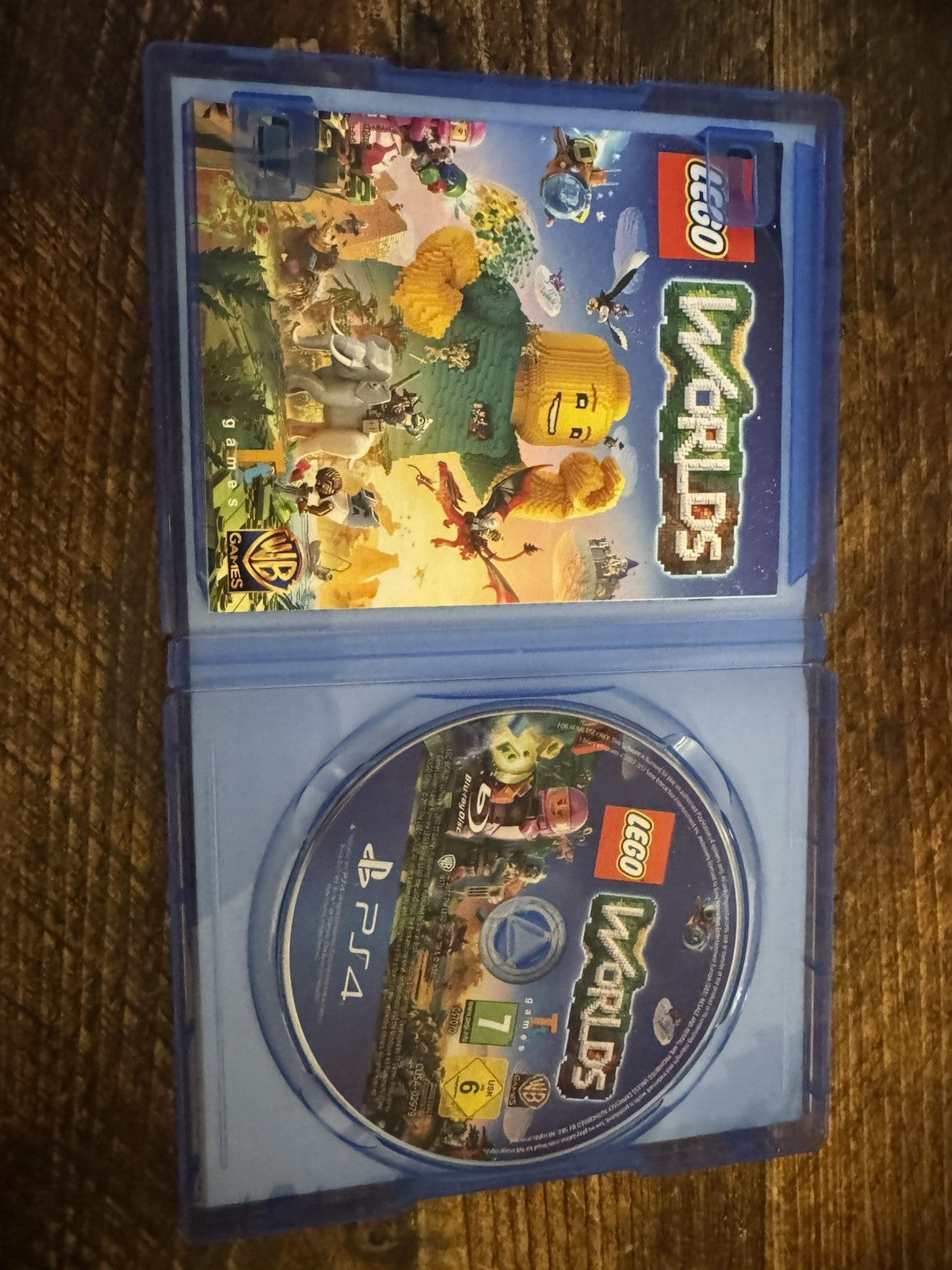 🎮 Sony PlayStation 4 Lego Worlds Game