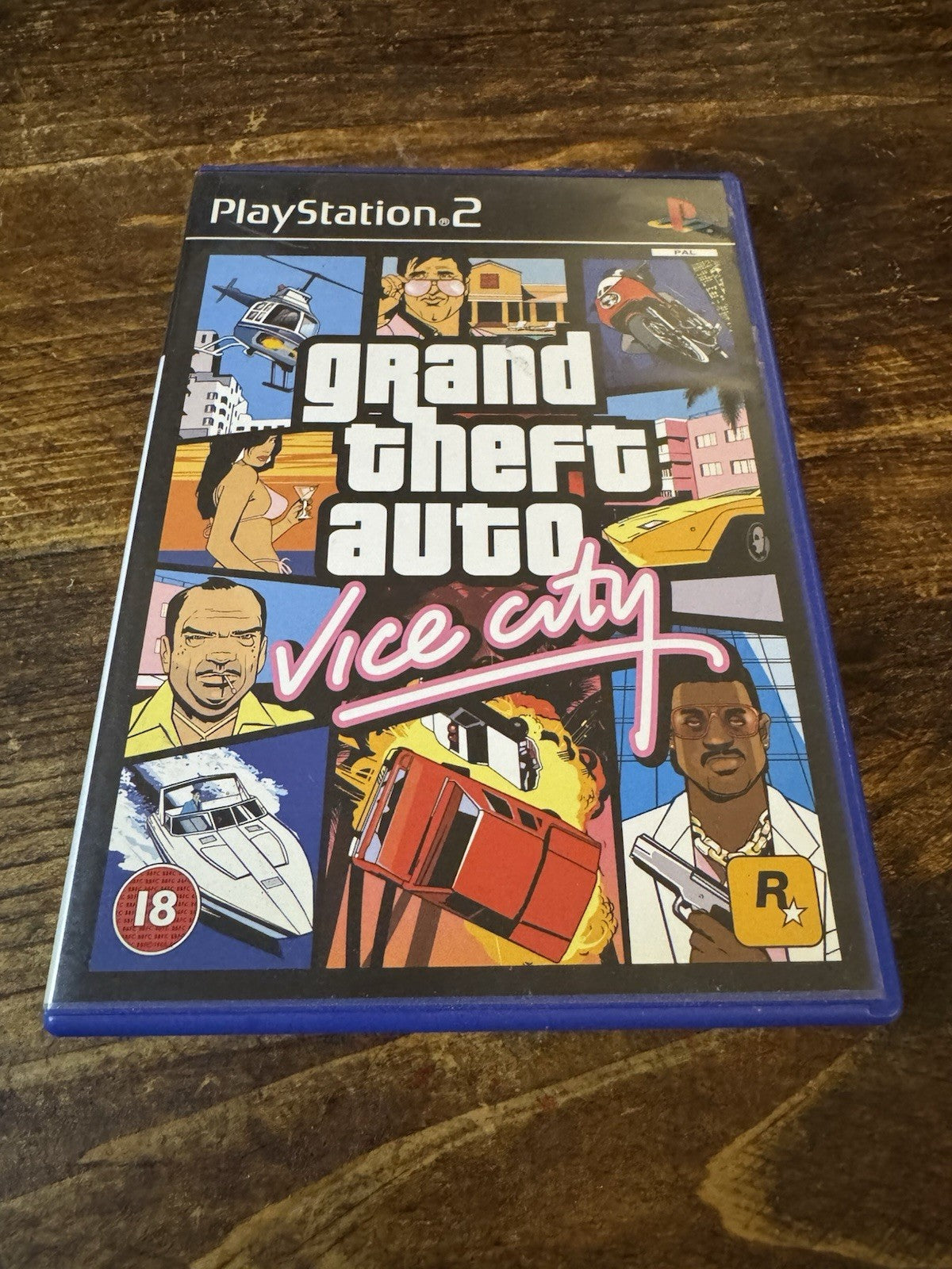 🎮 Grand Theft Auto: Vice City (Sony PlayStation 2, 2002) 🎮
