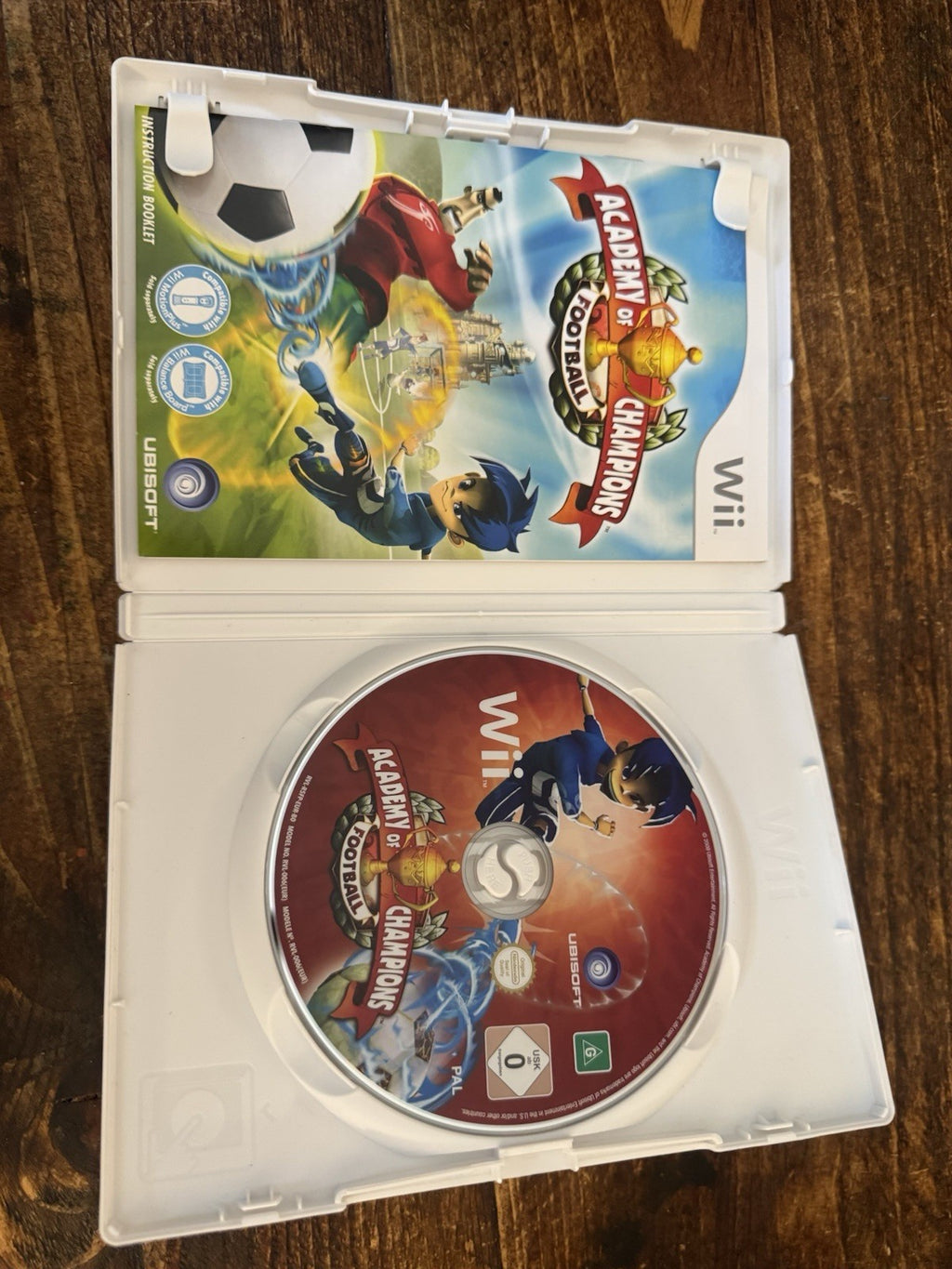 🎮 Academy of Champions: Football (Nintendo Wii, 2009) ⚽️