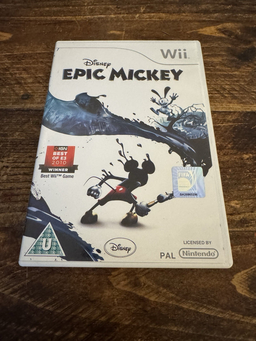 🎮 Disney Epic Mickey (Nintendo Wii, 2010) 🎮