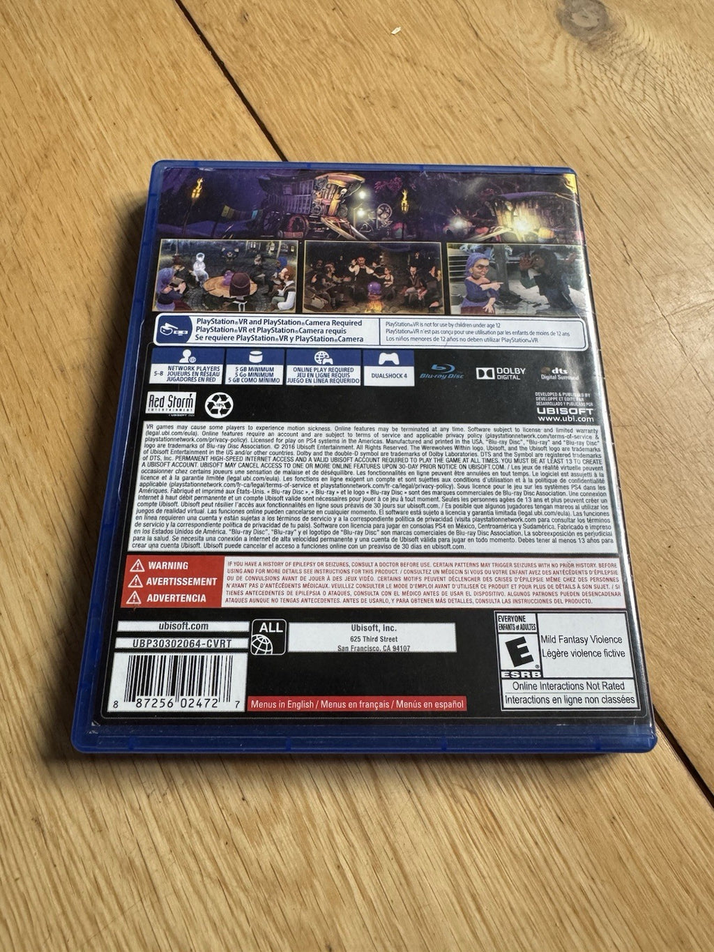 🎮 Werewolves Within For Playstation PS4 🎮