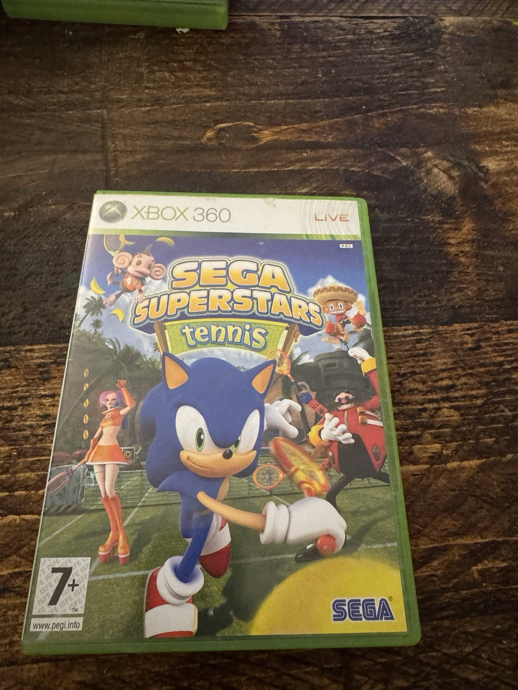 🎾Sega Superstars Tennis (Microsoft Xbox 360, 2008) - European Version🎾