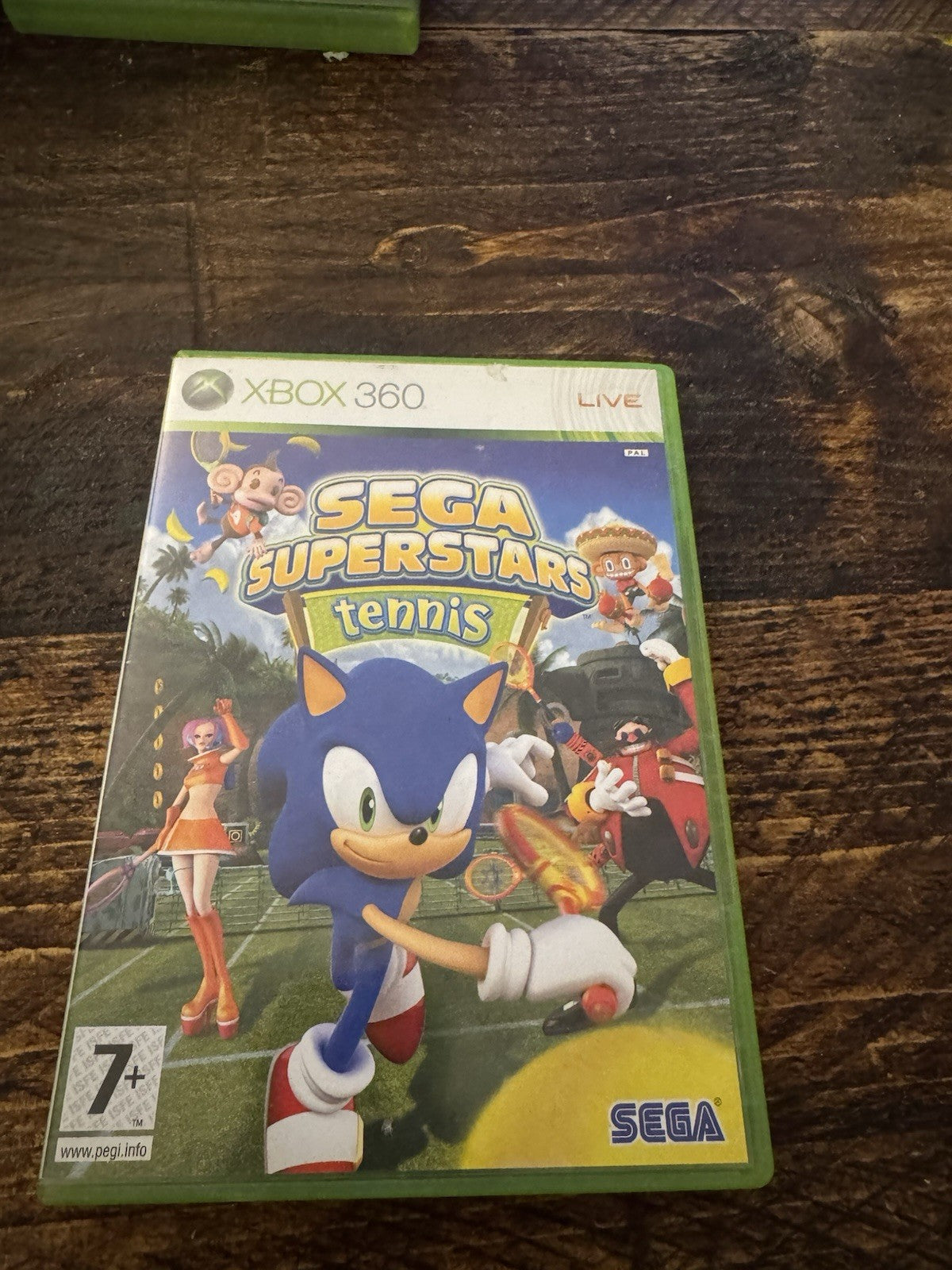 🎾Sega Superstars Tennis (Microsoft Xbox 360, 2008) - European Version🎾
