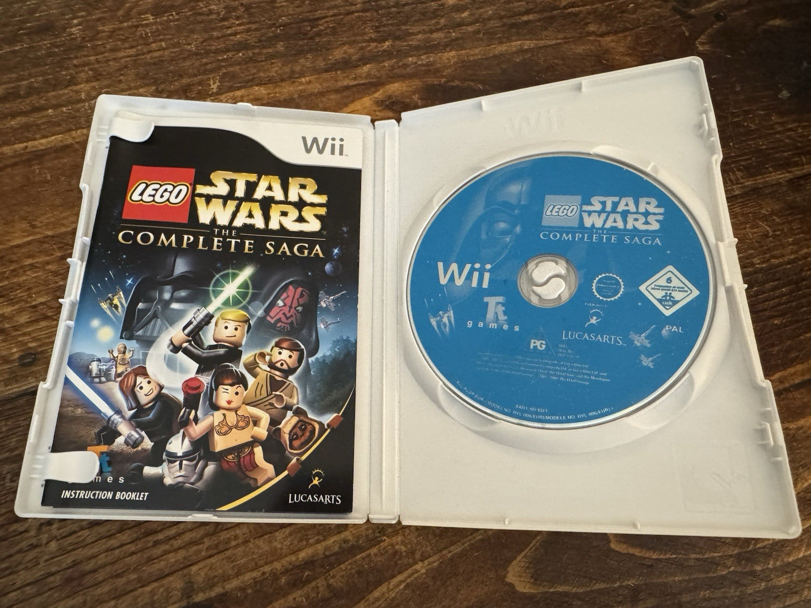 🎮 LEGO Star Wars: The Complete Saga (Nintendo Wii, 2007) 🎮