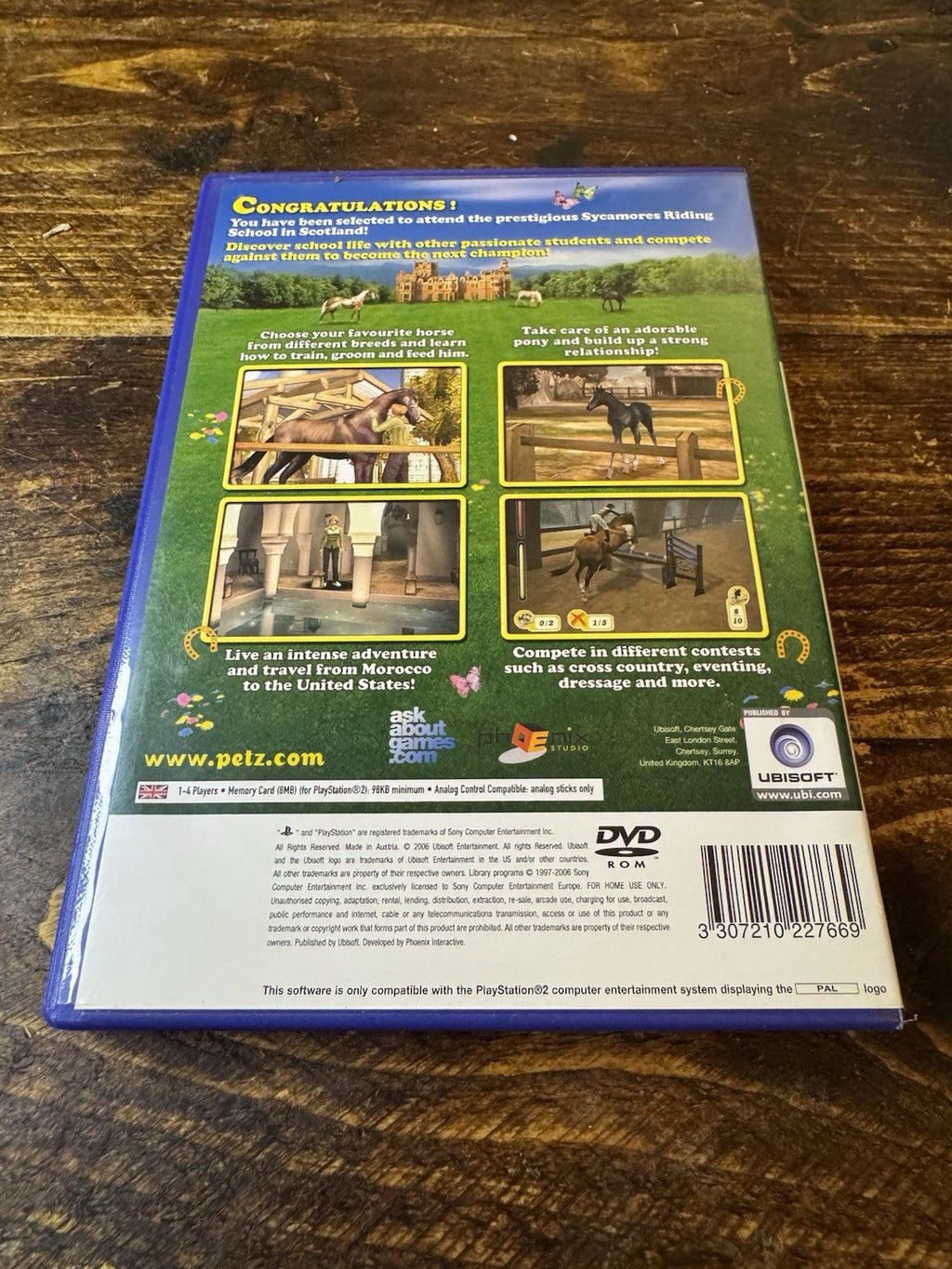 🎮 Pippa Funnell: Take the Reins (Sony PlayStation 2, 2006) 🐴🦄🎮