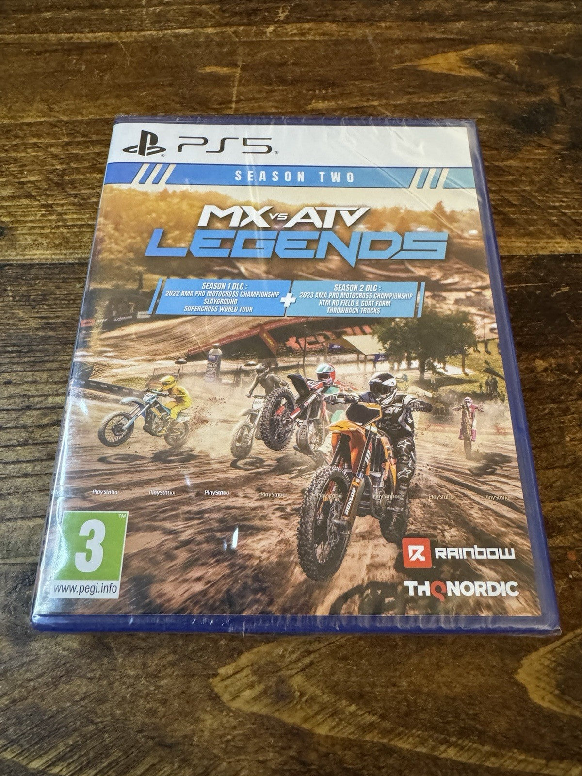 🎮 MX vs ATV Legends Season Two  'New & Sealed' Playstation PS5 🎮