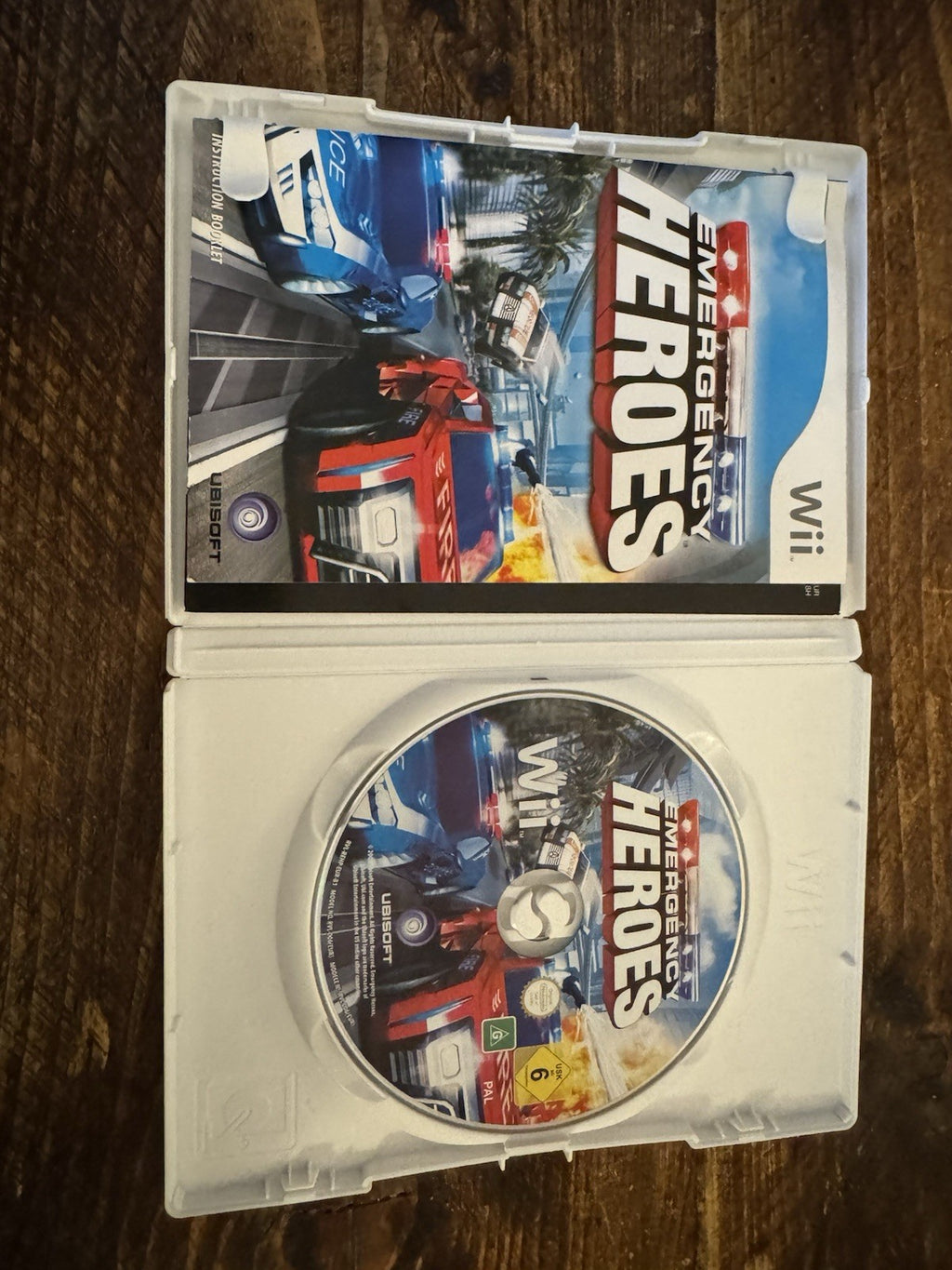 🎮 Emergency Heroes (Nintendo Wii, 2008) 🎮